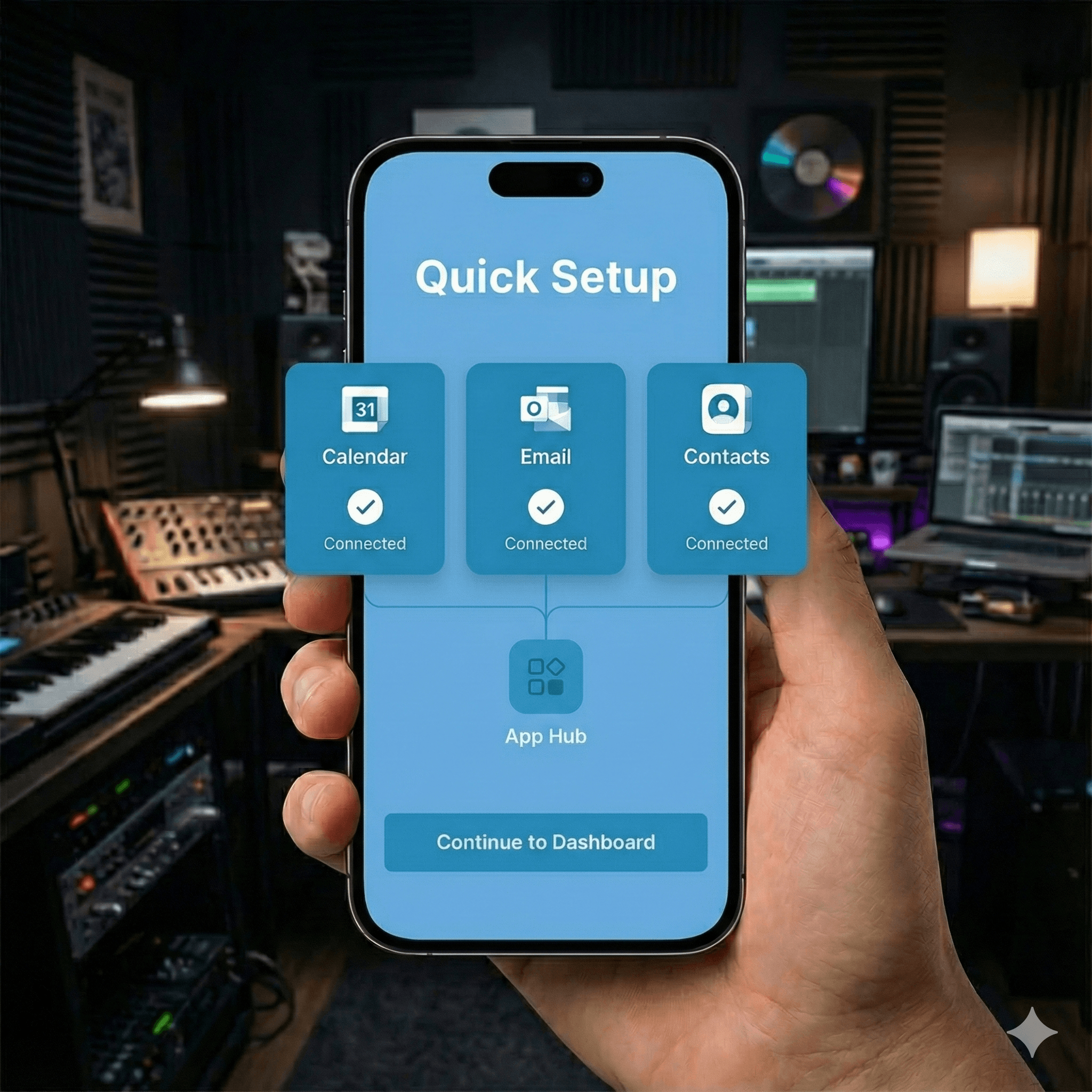 GuidIQ Setup Interface